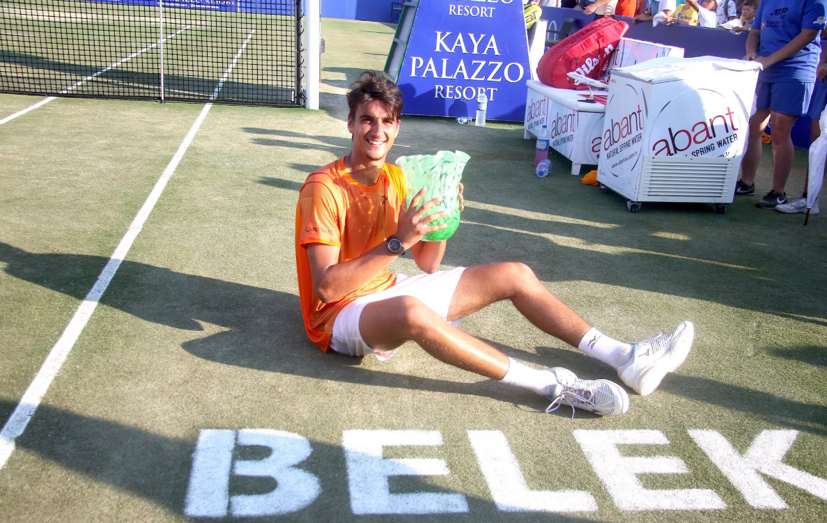 Лоренцо Сонего с първа ATP титла, спечели трофея в Анталия