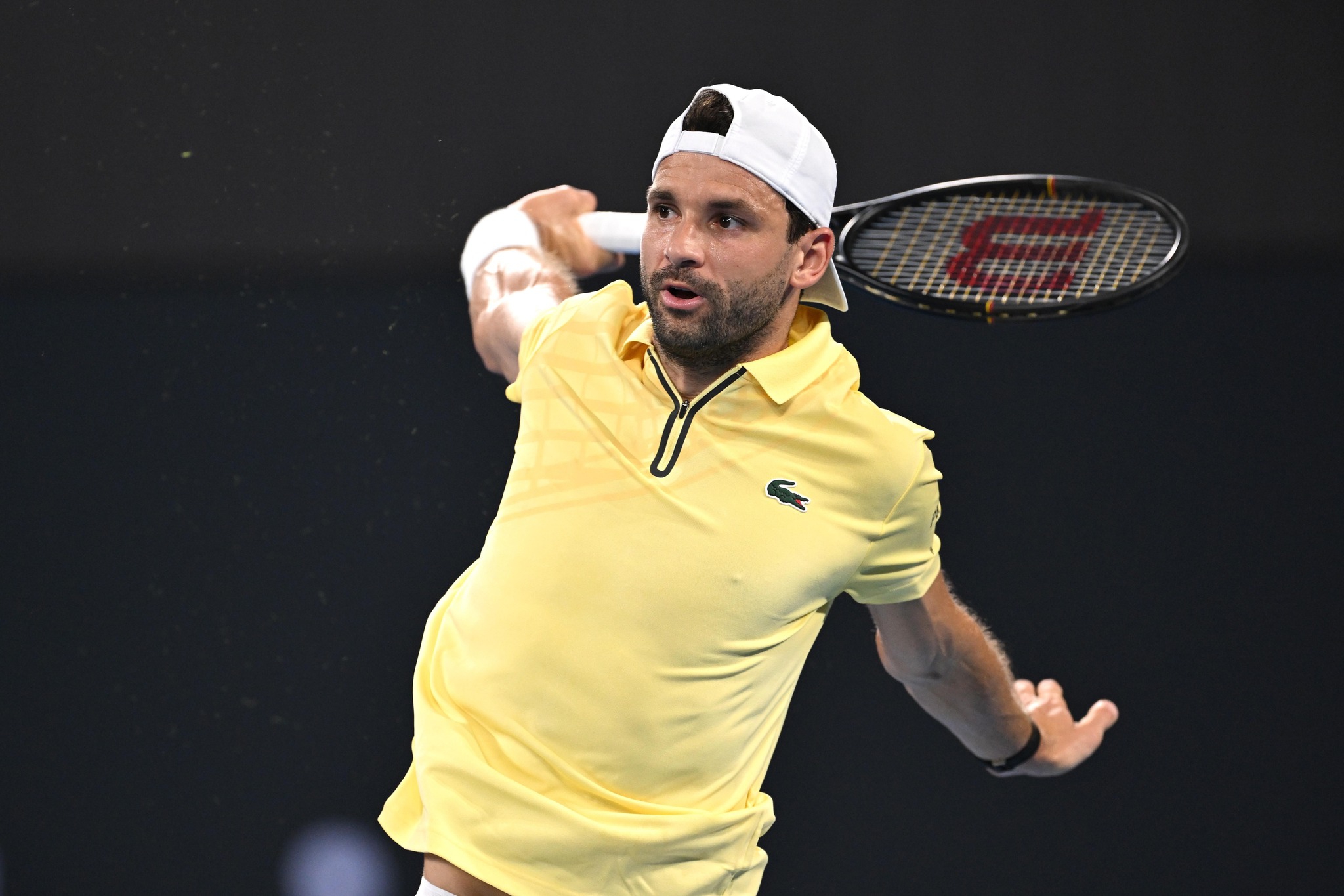 Григор Димитров ще започне своето участие на Аустрелиън Оупън във