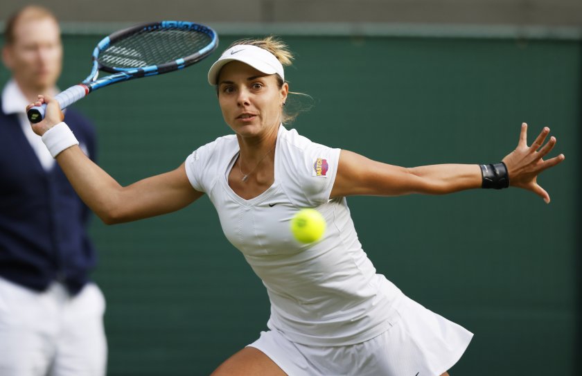 Гледайте на живо: Виктория Томова срещу WTA шампионка на Уимбълдън