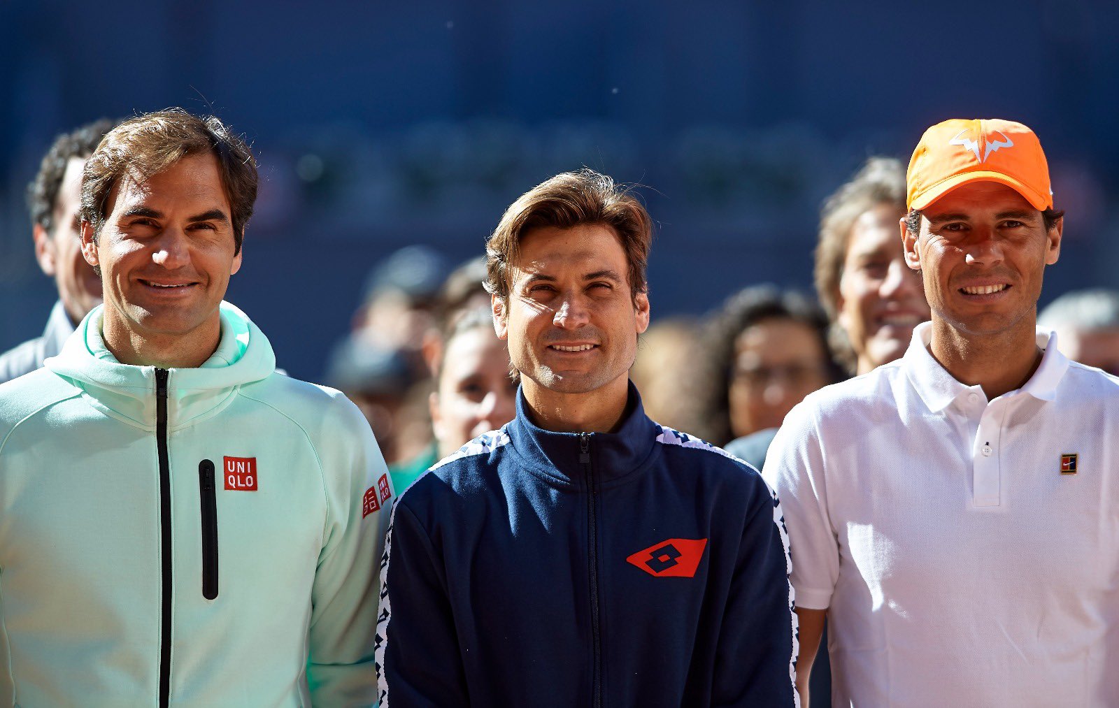 Мадрид се сбогува подобаващо с Ферер, Надал и Федерер уважиха своя колега