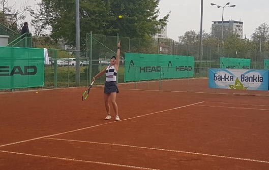 Даниела Димитрова се класира за четвъртфиналите в Пловдив