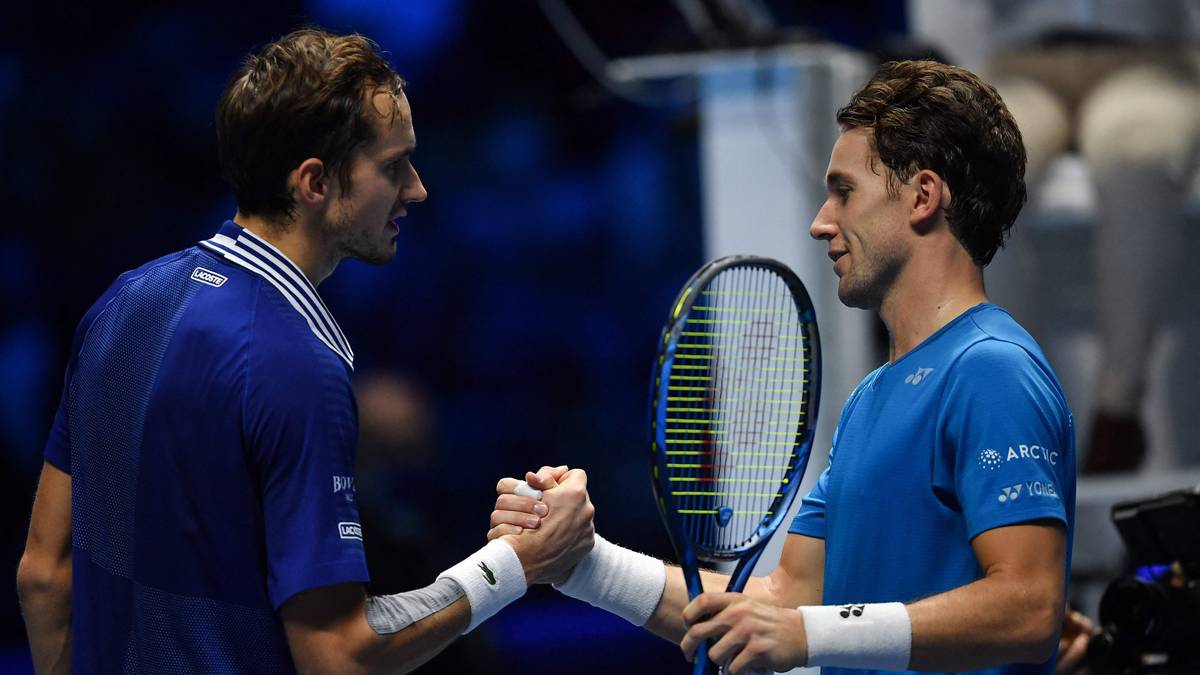 ATP ранглиста: Рууд измества Медведев; Синер и Тиафо с рекордно класиране