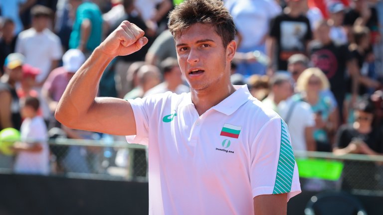 18-годишният Василев шокира участник на Уимбълдън за най-голямата си победа при мъжете!