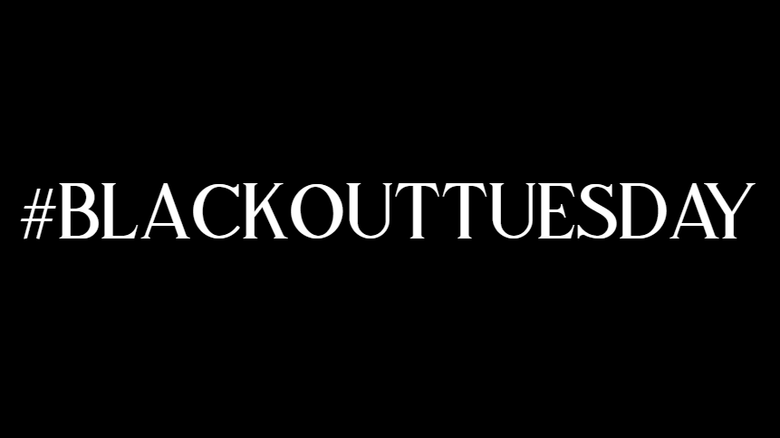 Какво е хаштаг Blackout Tuesday и защо все повече тенисисти го използват?