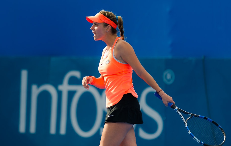 Виктория Томова загуби в първи кръг на WTA турнира в Хирошима
