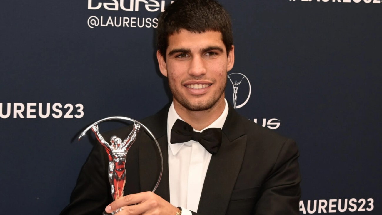 Най-прогресиращият спортист в света: Алкарас бе отличен с наградата 