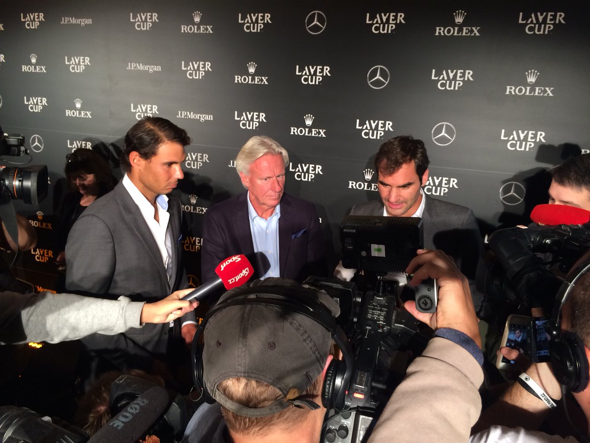 Федерер се присъедини към звездните участници за Laver Cup (видео)