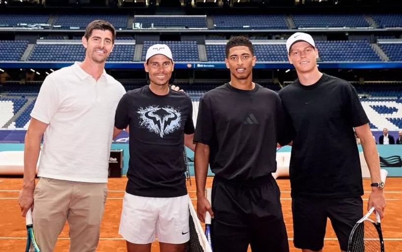 2 години след отказването: Надал се завърна в Мадрид и победи Синер на Бернабеу (видео)