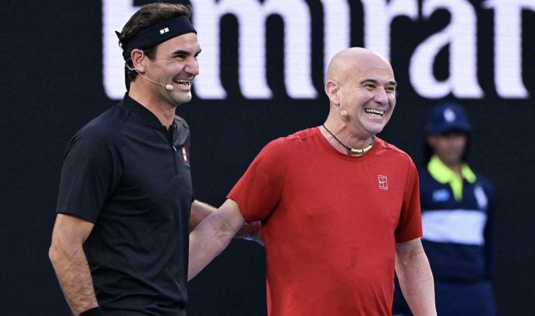 Роджър Федерер най после получи своето подходящо изпращане на Род