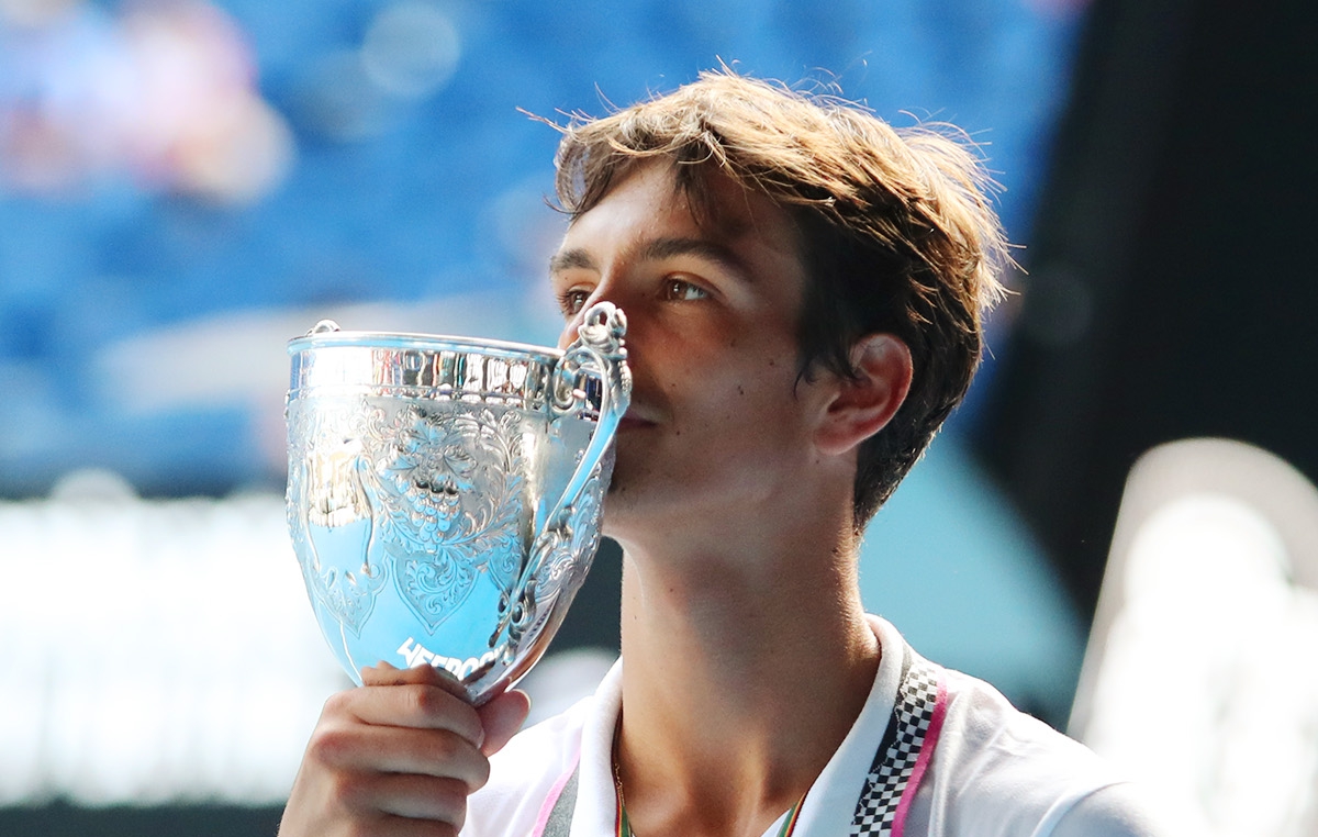 Лоренцо Мусети спечели Australian Open при юношите