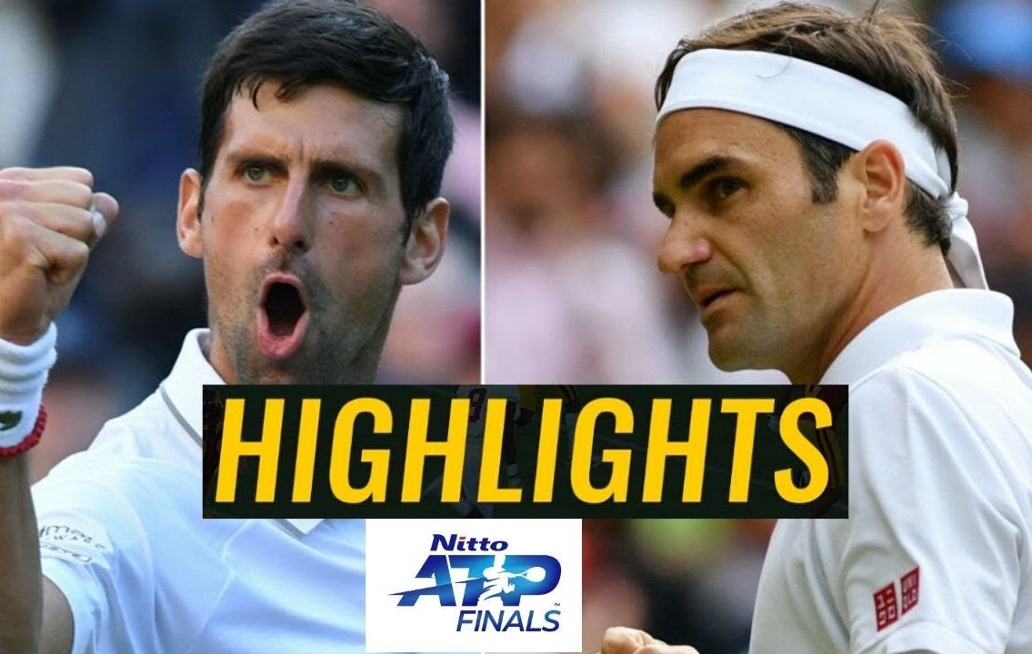 ВИДЕО: Най-доброто от мегасблъсъка между Федерер и Джокович в Лондон