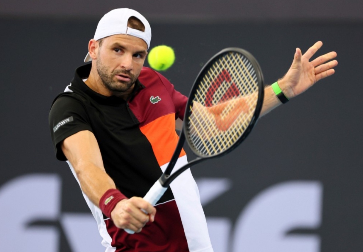 Григор Димитров преживява своя Тенис ренесанс през последните няколко месеца