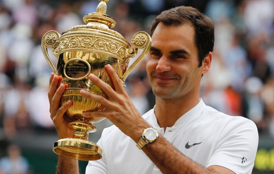 Колко милиона е спечелил Федерер от Уимбълдън през кариерата си?