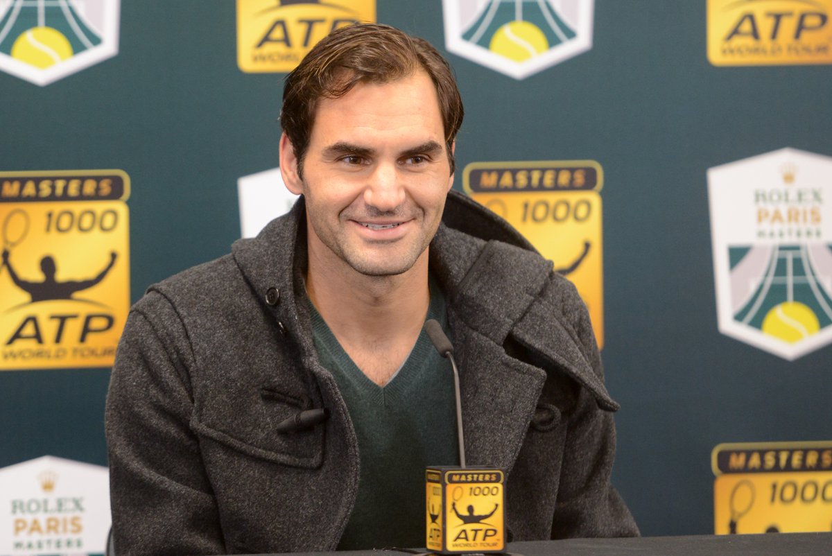 Федерер потвърди, че ще играе в Париж (видео)