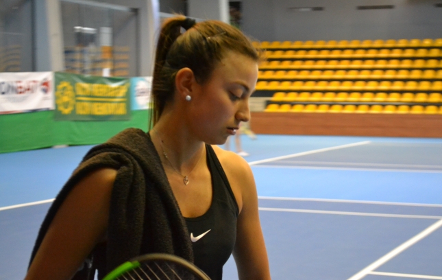 Петя Аршинкова отпадна на крачка от финала в Анталия
