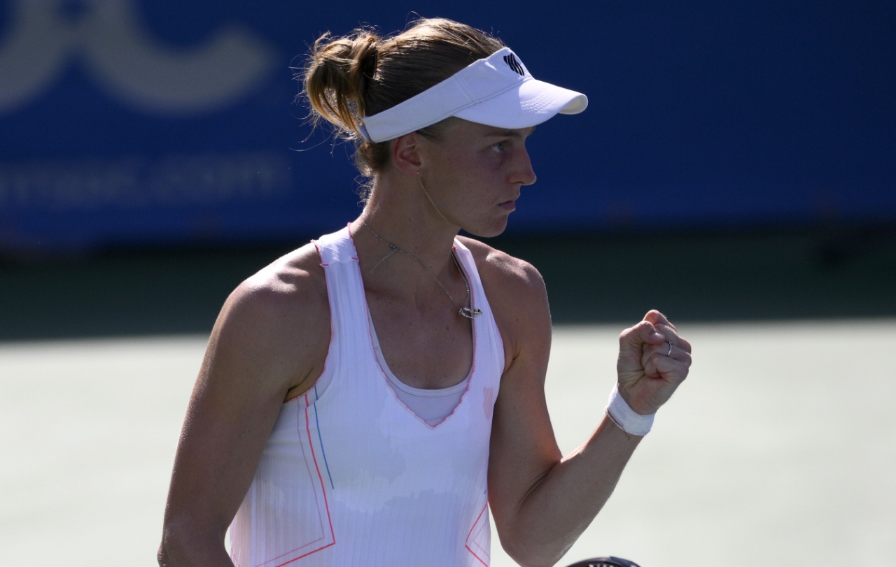 Людмила Самсонова направи големия си пробив на елитната тенис сцена