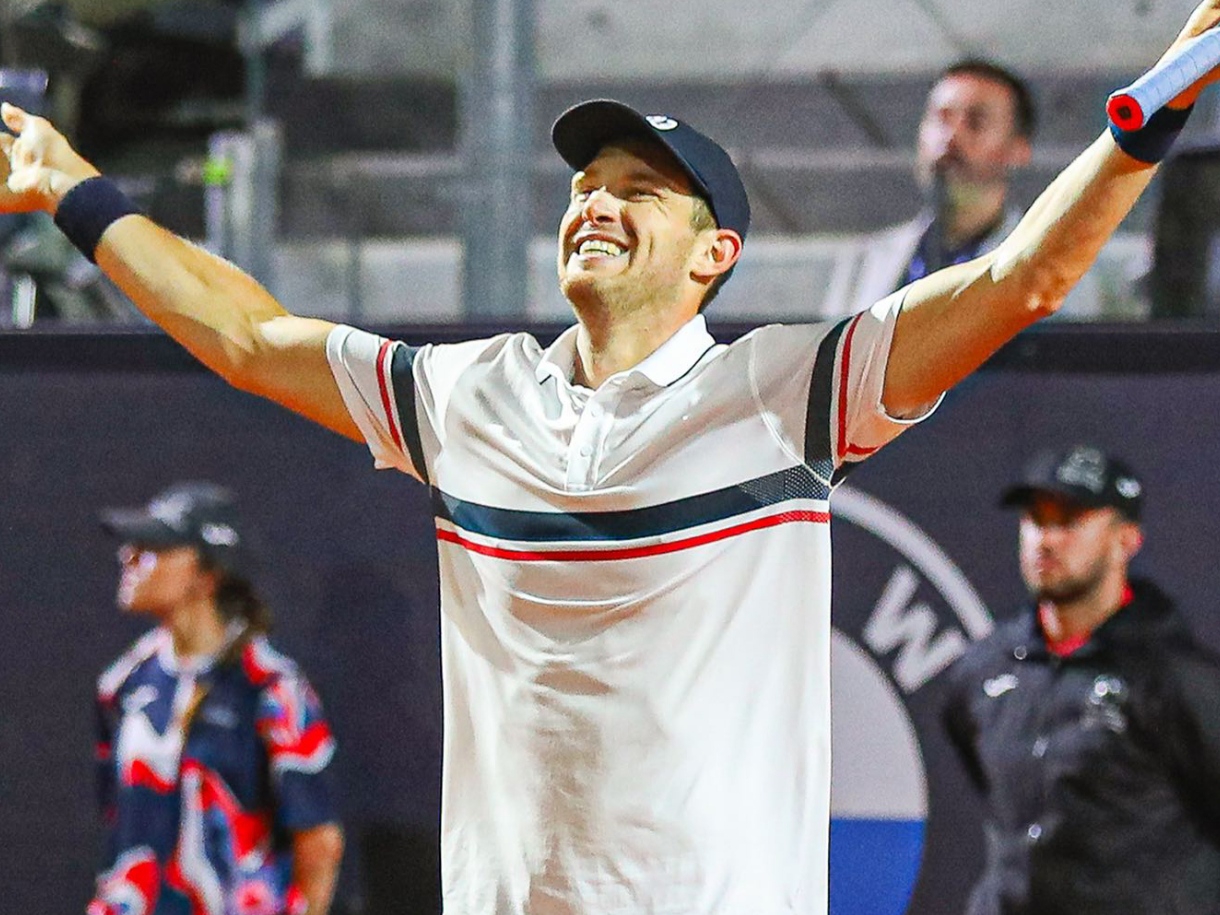 Чилийска фиеста в Рим: Джари повали екзекутора на шампиона и ще дебютира на Мастърс финал