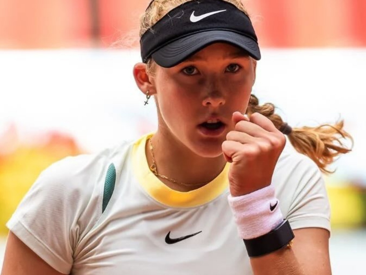 Мира Андреева продължава да впечатлява света на тениса След като