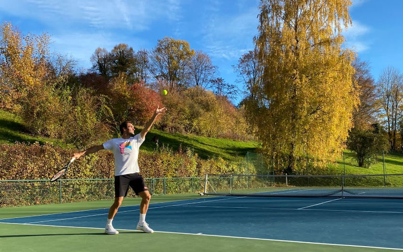 Федерер се чувства добре и се готви усилено за старта на новия сезон