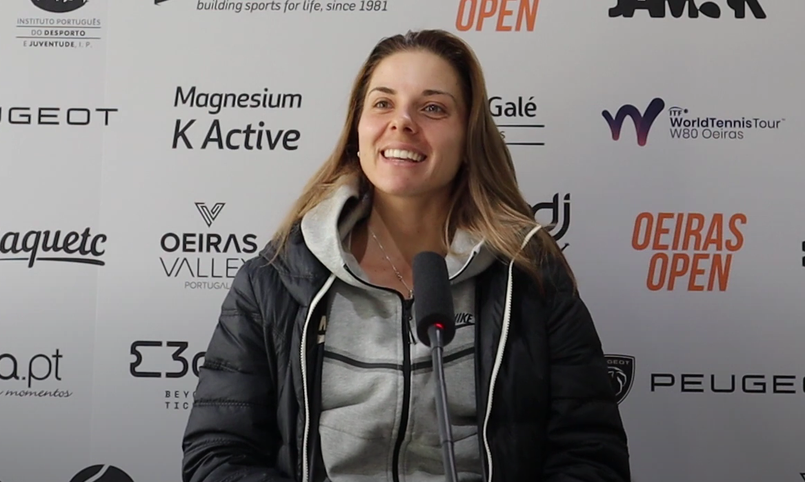 Виктория Томова се представя превъзходно на тазседмичния турнир в Оейраш