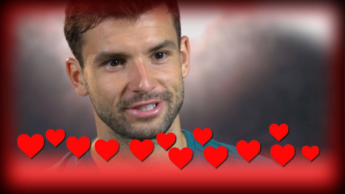 За Свети Валентин: Какво обичат най-много в тениса Григор и другите звезди (видео)