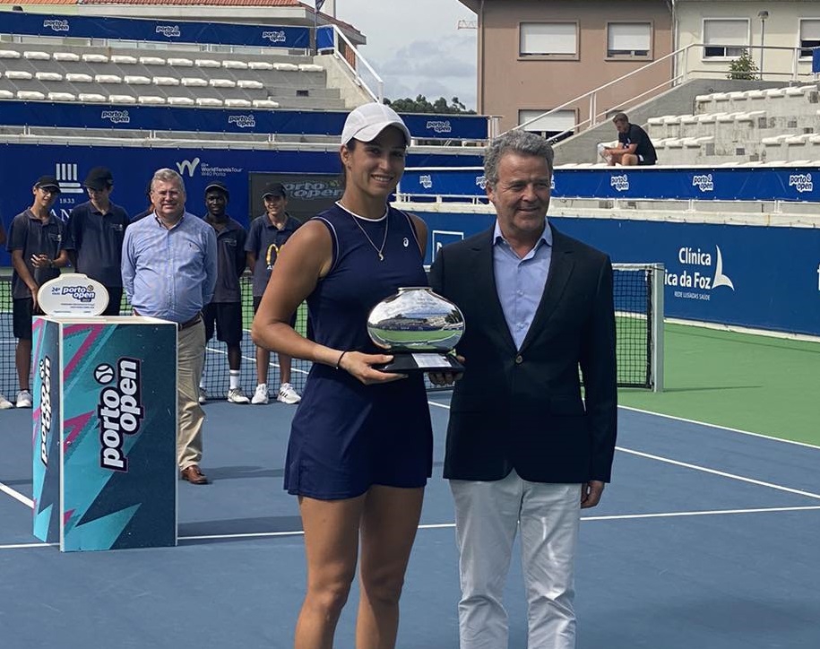 С победа над бивша тенисистка от топ 10: Шиникова завоюва най-голямата си титла от 4 години насам!