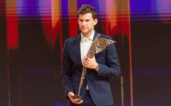 Доминик Тийм е спортист на годината в Австрия през 2020