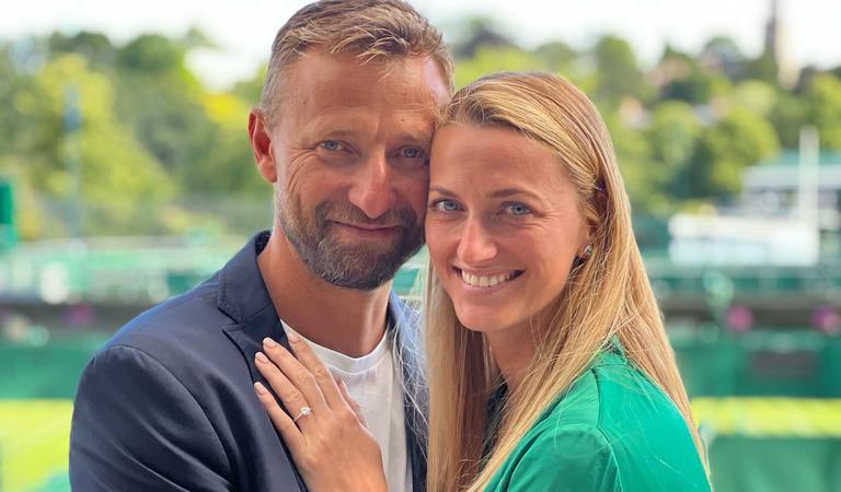 Още една тенисистка мина под венчилото: Петра Квитова се омъжи за своя треньор! (снимка)