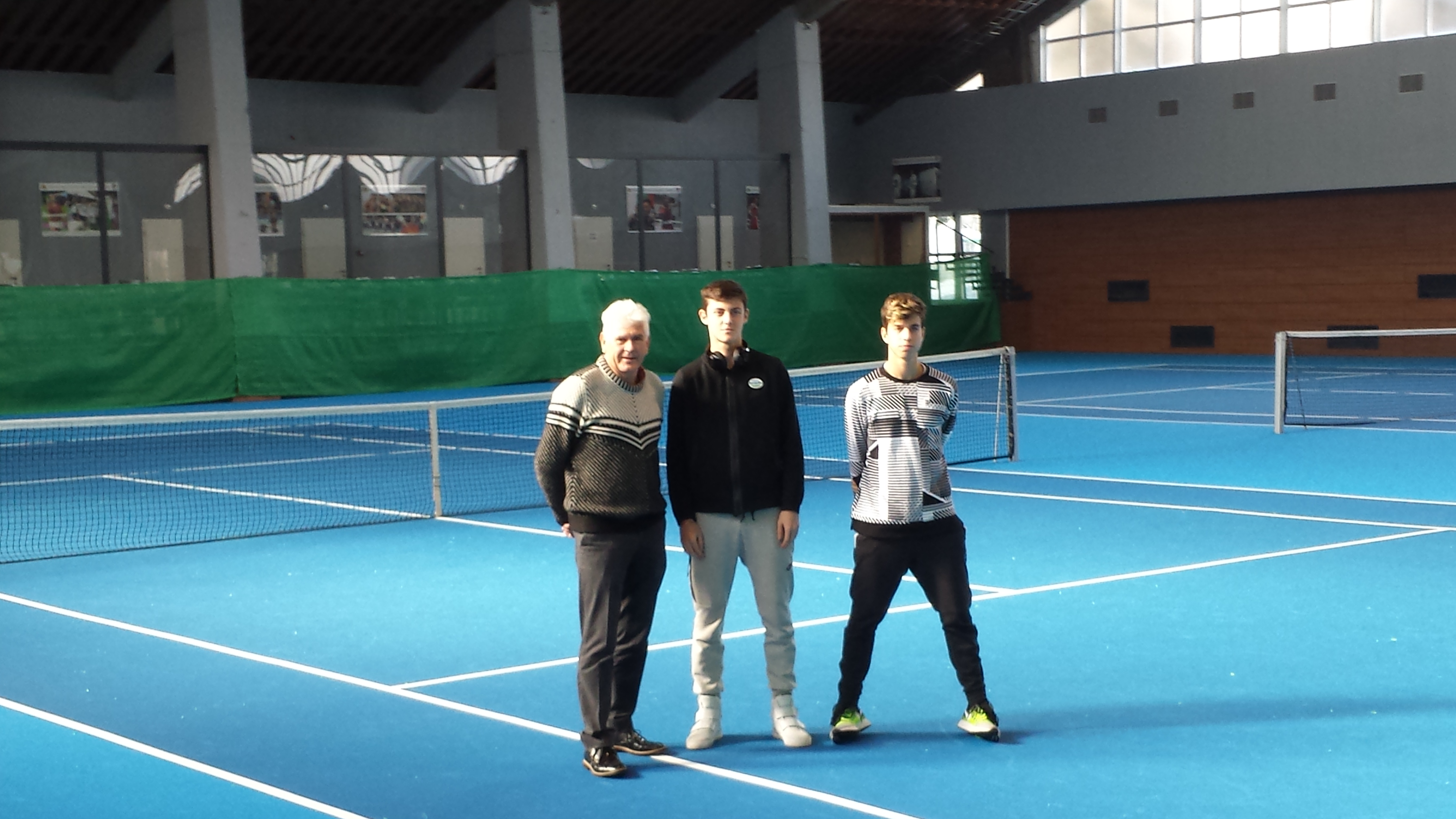 Адриан Андреев, Алекс Лазаров и Димитър Кузманов ще играят на Sofia Open