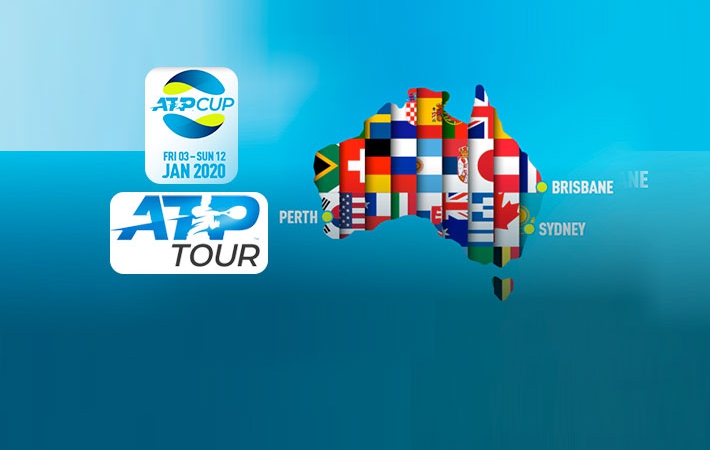 Вече са ясни 19 от държавите, които ще участват в първото издание на ATP Cup