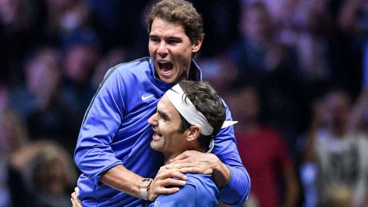 От шампион за шампиона: Федерер поздрави Надал за историческата 21-ва титла!