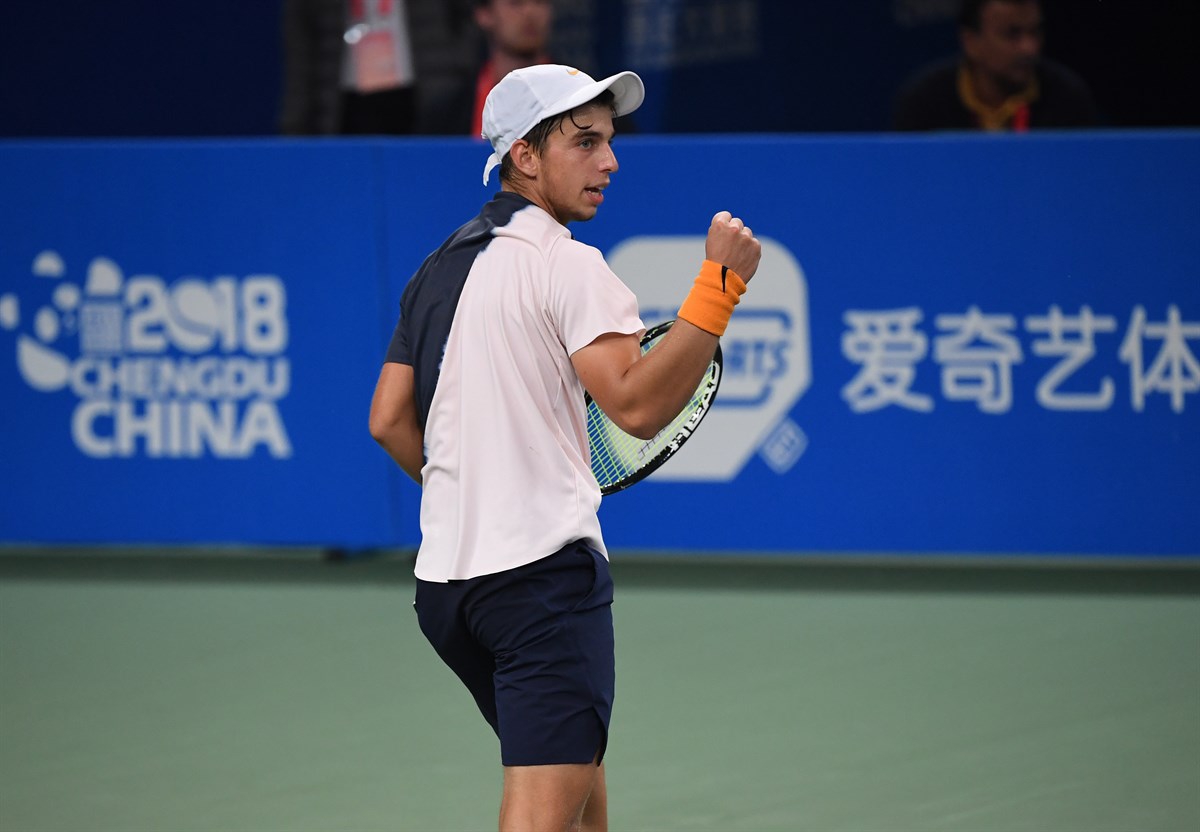 Адриан Андреев открива участието си на ATP Singapore Open утре (програма)