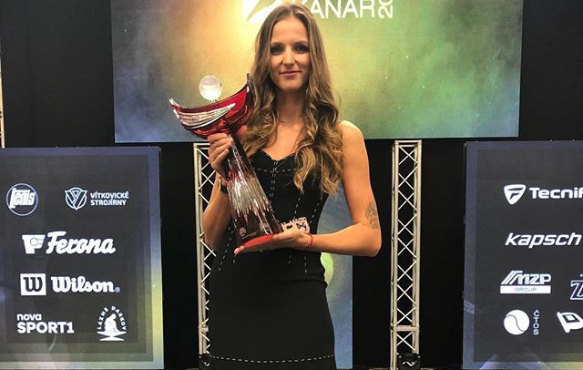 Каролина Плишкова грабна приза за Спортист на годината в Чехия