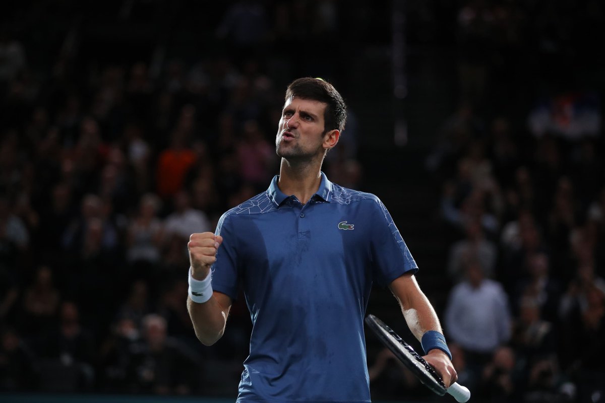 ВИДЕО: Серията на Джокович достигна 22 поредни победи след триумфа над Федерер