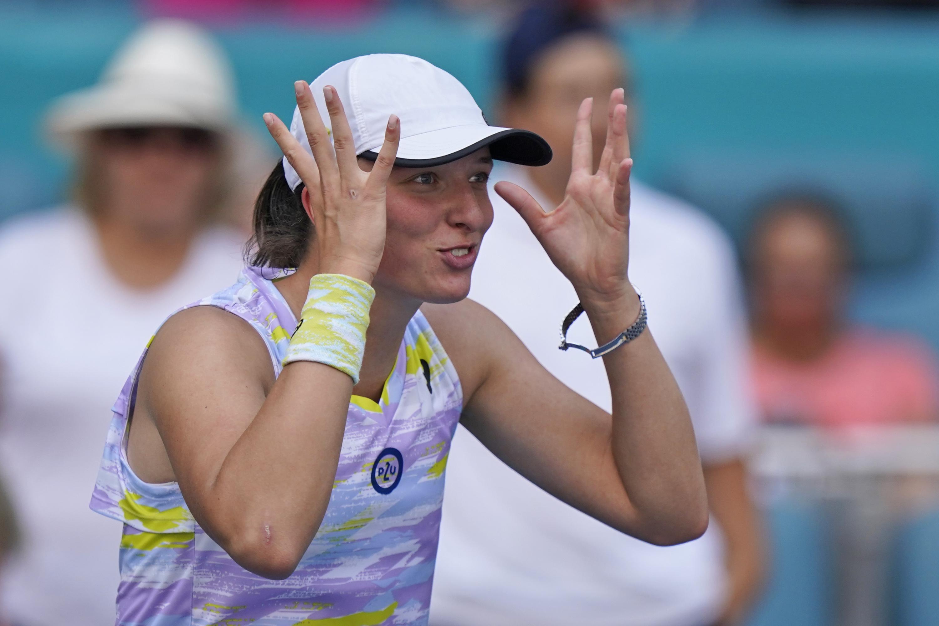 Ига Швьонтек се превърна в истинско явление за WTA Тура
