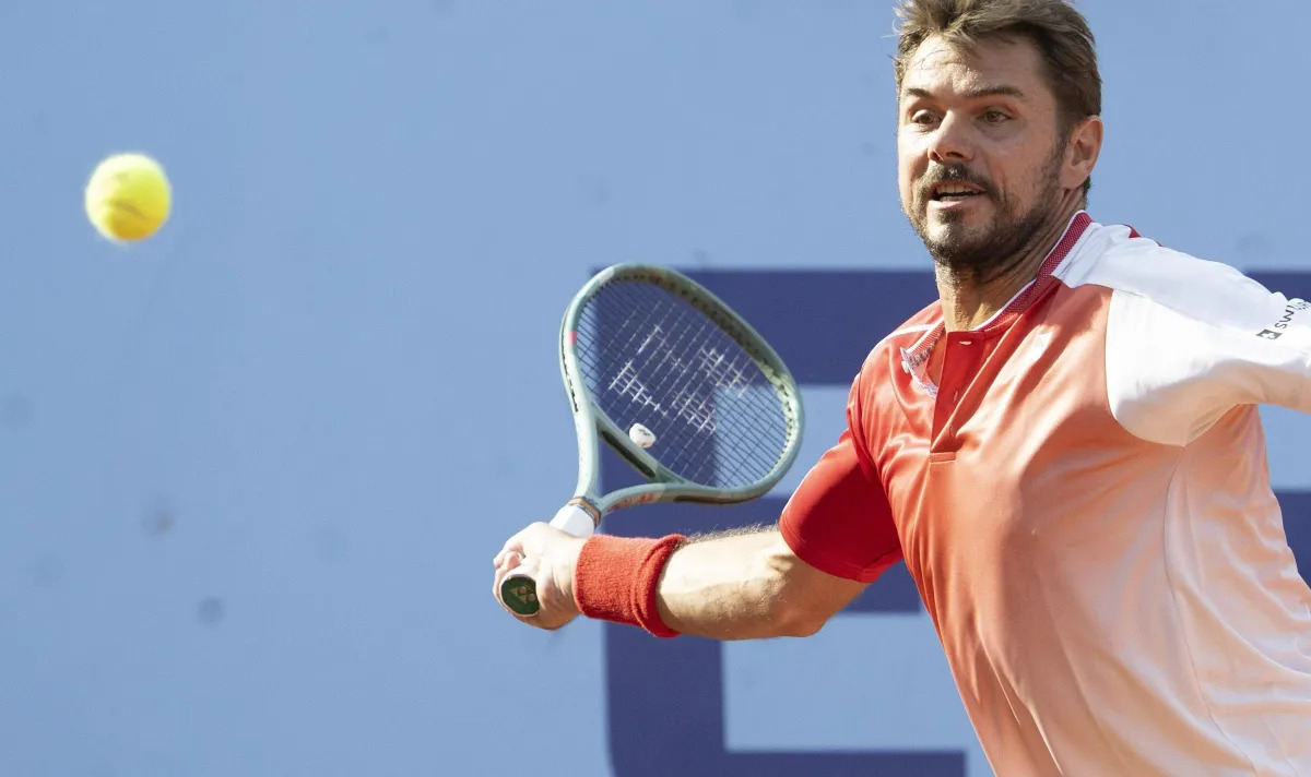 Kогато Стан Вавринка игра срещу бащата на Флавио Коболи преди 23 години
