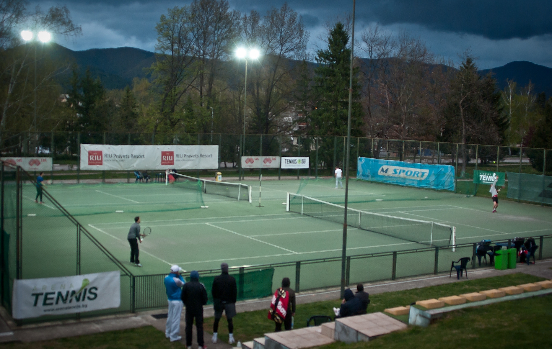 Начало на сезон 2017 на Arena Tennis на открити кортове в Правец