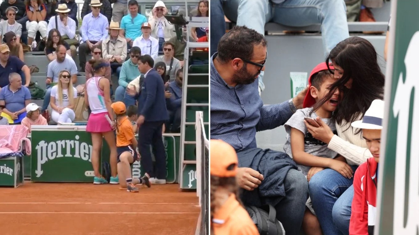 Шокиращо: Тенисистка удари дете в публиката с ракета, но не бе дисквалифицирана (видео)