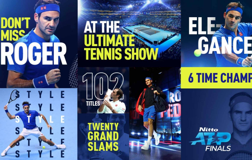 Федерер се класира за рекорден 17-и път за финалите на ATP