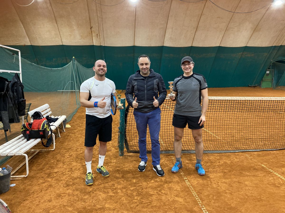 Николай Христов спечели първият Masters от тенис лигата на Tennis.bg