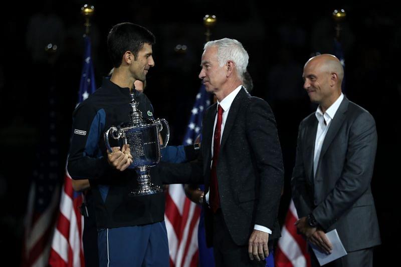 Джон МакЕнроу: Шансовете за титла на Джокович на US Open не са били по-високи