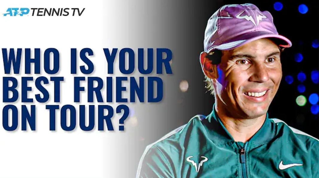 Tennis TV пита: Кой е най-добрият ти приятел в Тура?