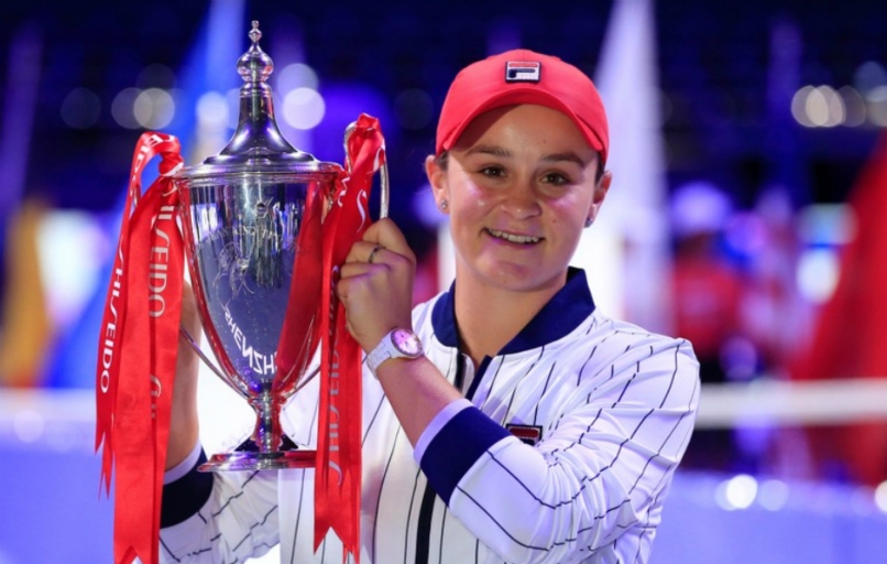 Ашли Барти прибра рекордна сума след триумфа си на финалния турнир на WTA
