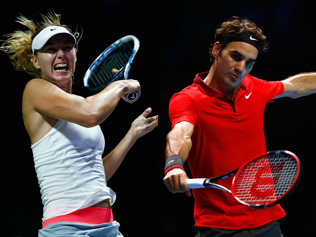 Федерер и Шарапова ще присъстват на жребия за Australian Open