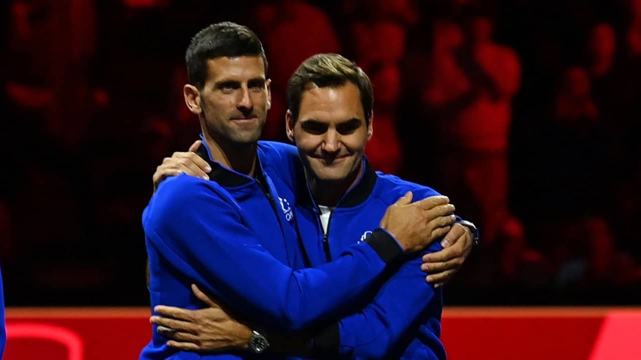 Джокович с емоционално признание към Федерер; подкани го да се завърне на корта
