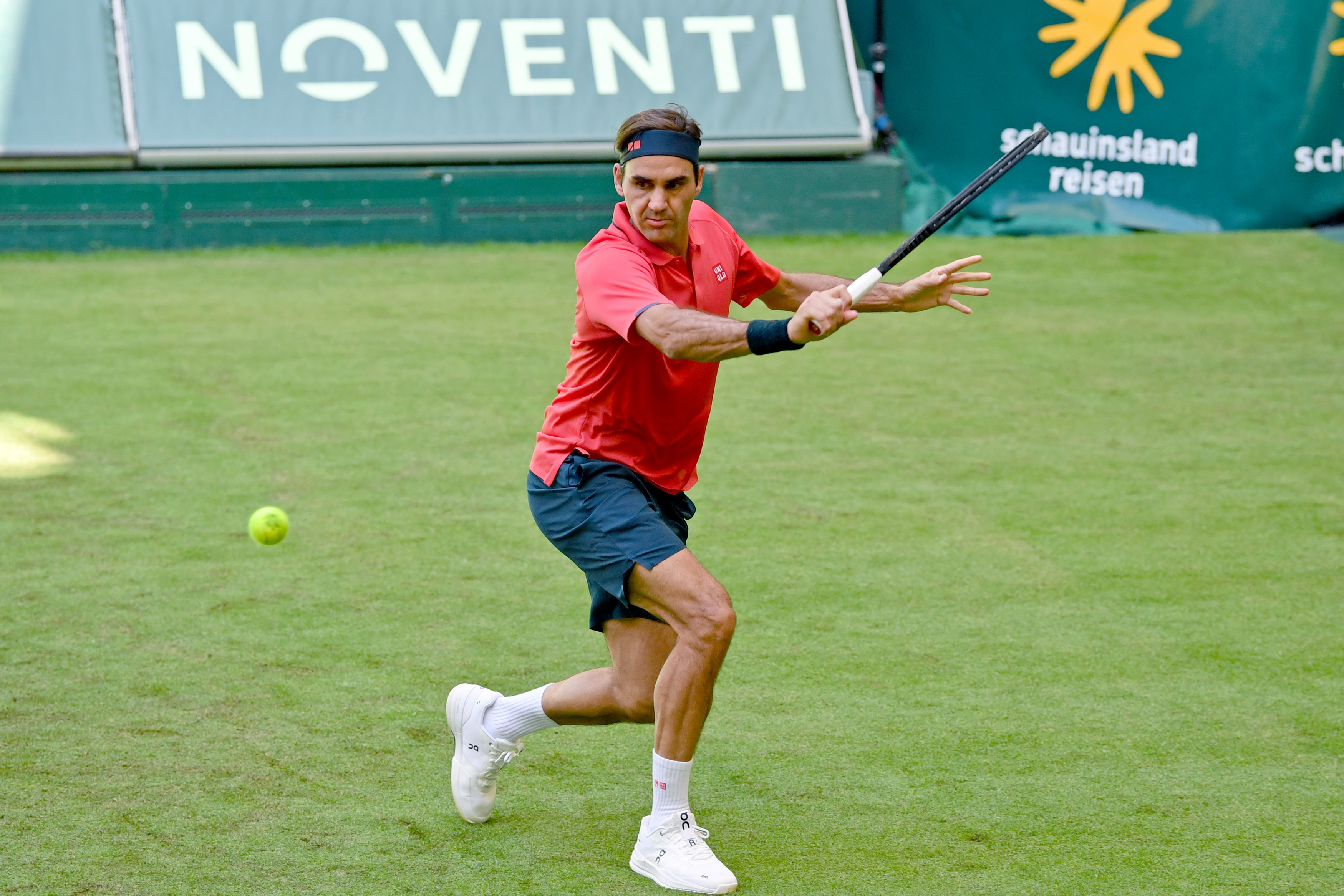 Федерер: Липсваше ми да играя на трева, радвам се отново да съм в Хале