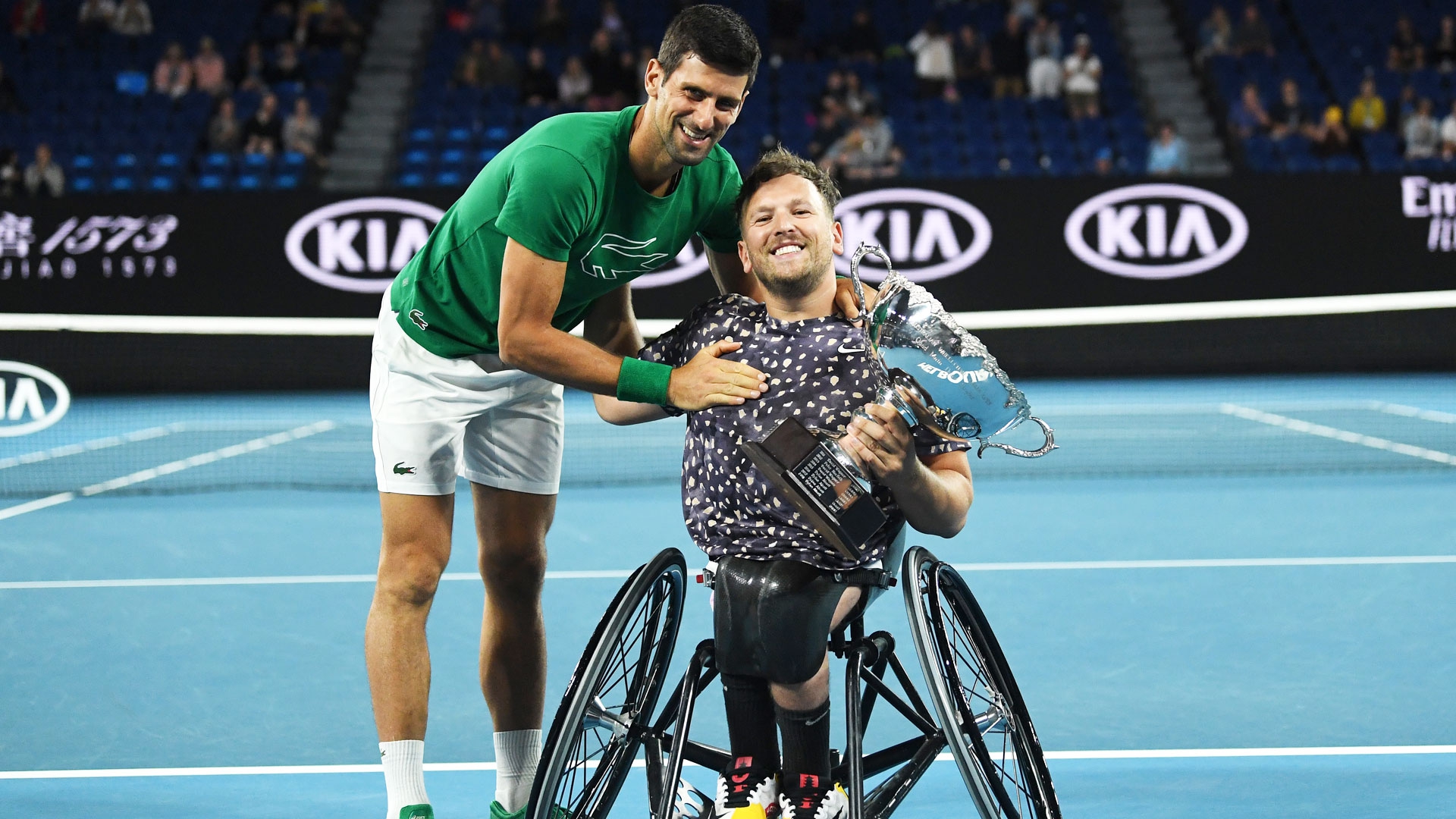 От ATP отбелязаха световния ден на тенисистите в инвалидни колички