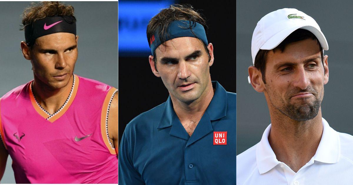 Андухар: Федерер, Надал и Джокович не играят за пари