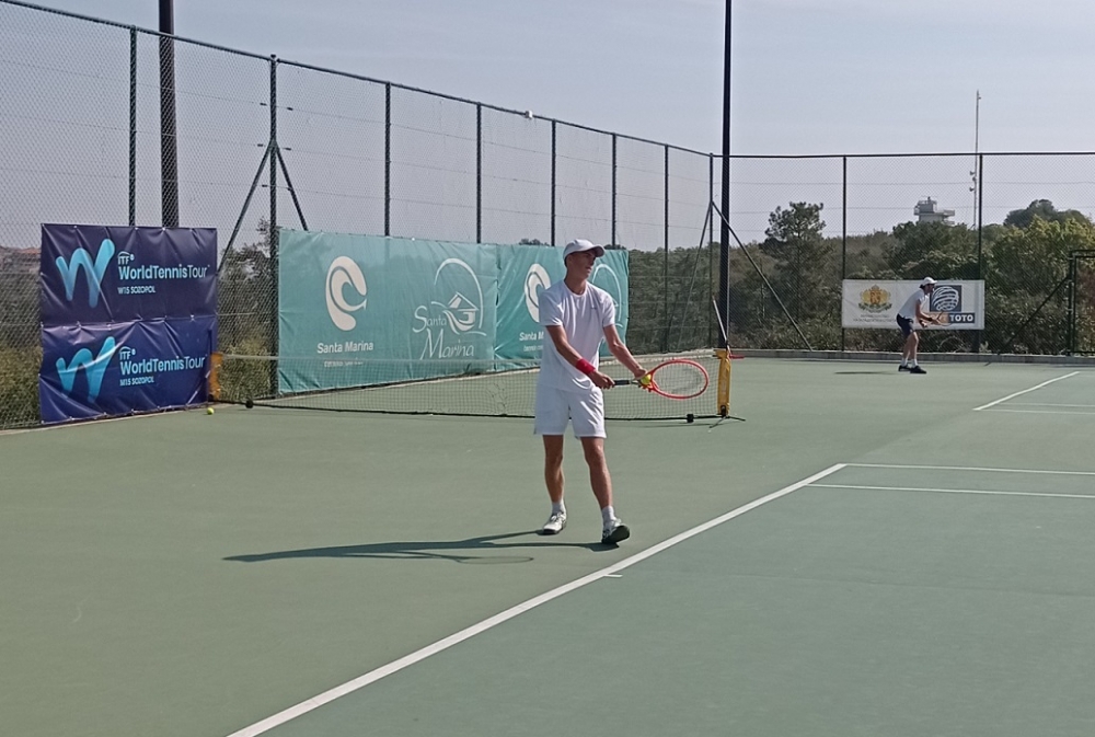 Резултатите на българските тенисисти, участващи на ITF турнира в Созопол