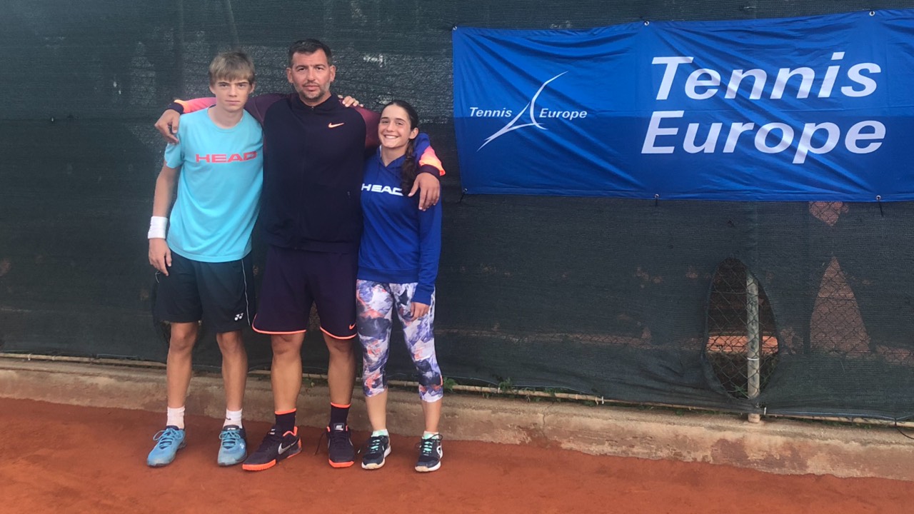 Нестеров и Димитрова ще спорят за титлите на Мастърс турнирите на Тенис Европа